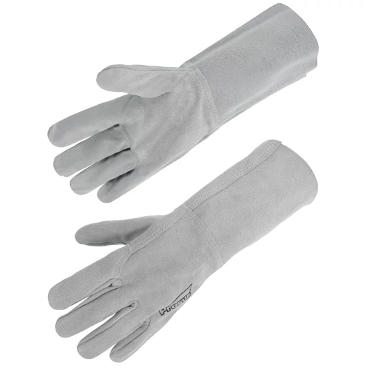 Teljesen marhabőr kesztyű 15 cm hosszú