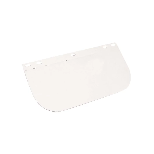 Víztiszta  plexi nagy méret 395X200 mm COEVA 805 arcvédő szetthez