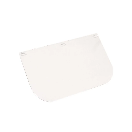 Víztiszta  plexi 305X190 mm COEVA 805 arcvédő szetthez