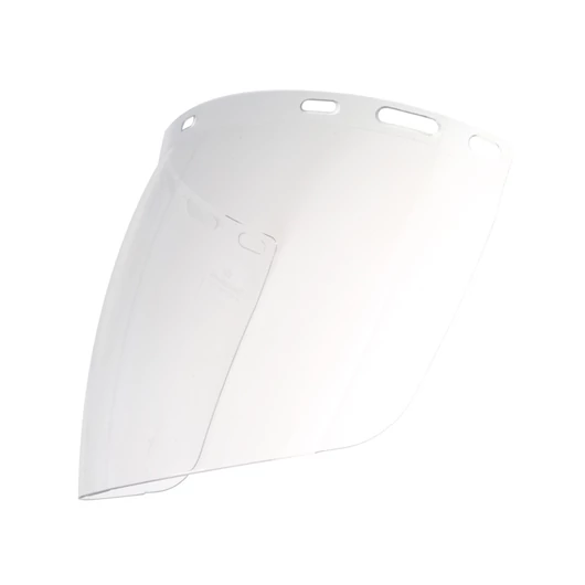 Víztiszta arcvédő plexi a COFORCECAL a COHG930B (400X225 mm)