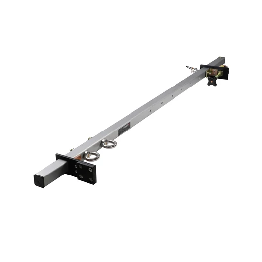 Eloxált aluminium horgonyrúd