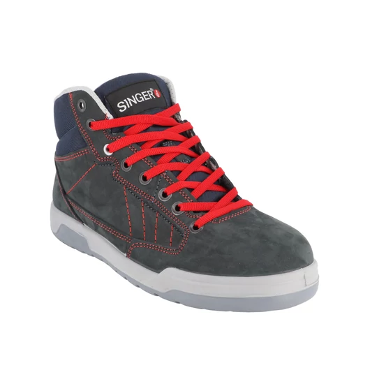 Baryo Nubuck vízlepergetős munkavédelmi bakancs S3 SRC, fémmentes
