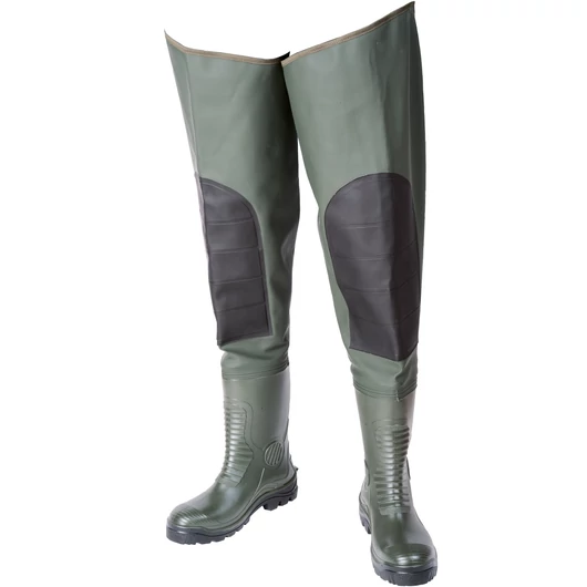 S5 SRC térdig érő PVC 700gm2 csizma 90cm hosszú