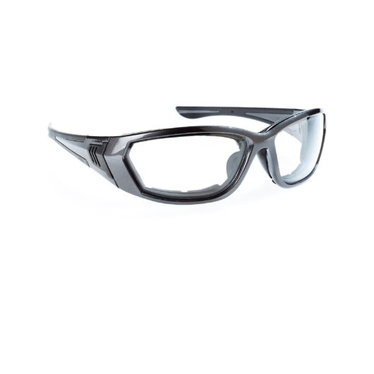 Víztiszta szemüveg kivehető habkerettel (Pára és karcmentes bevonat)