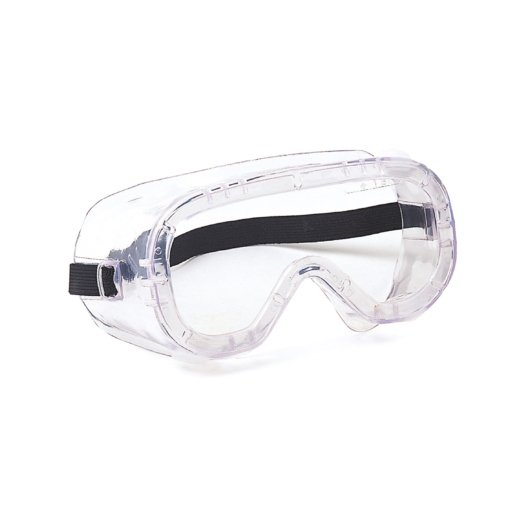 Klasszikus víztiszta zárt szemüveg indirekt szellőzéssel