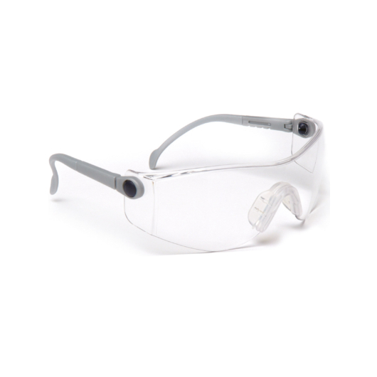 Állítható szárral rendelkező víztiszta szemüveg  (4 pozicióban állitható)