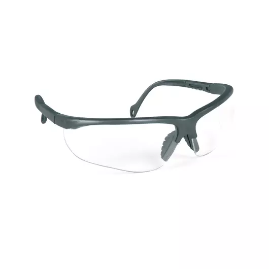Állítható szárral rendelkező szintelen szemüveg, szürke szárak (4 pozicióban állitható)