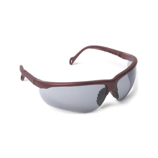 Állítható szárral rendelkező füst szemüveg, barna szárak (4 pozicióban állitható)