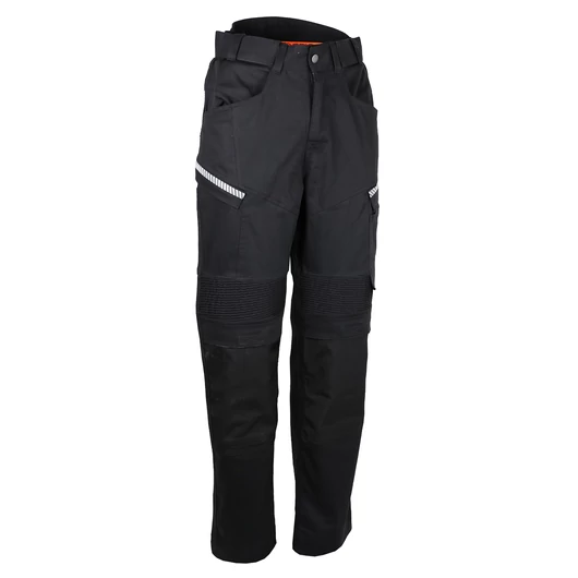 MILKO Derekas munkanadrág. 98% pamut / 2% elasztán, Cordura® - 265 g/m².