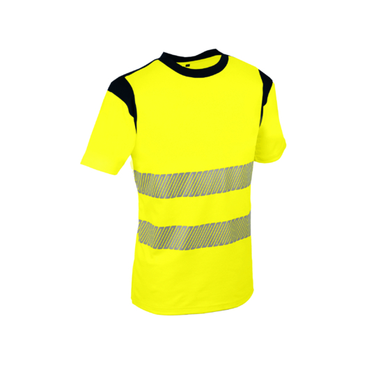 Jól lázhatósági kereknyakú póló 170gm2, sárga