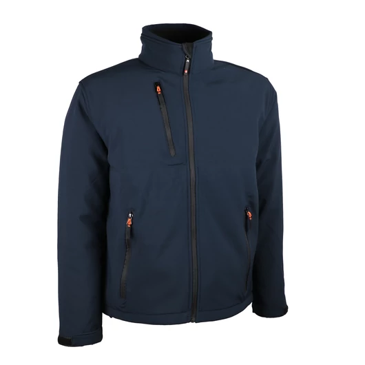 Softshell kabát szélálló és vízlepergető, elasztánnal