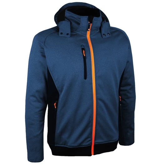 Softshell kabát. Szélálló és vízlepergető