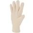Picture 2/4 -Jersey cotton glove. Nap-in. Knitted wrist. Clute cut pattern.
