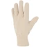 Picture 3/4 -Jersey cotton glove. Nap-in. Knitted wrist. Clute cut pattern.