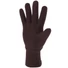 Picture 2/4 -Jersey cotton glove. Nap-in. Knitted wrist. Clute cut pattern.