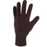 Picture 3/4 -Jersey cotton glove. Nap-in. Knitted wrist. Clute cut pattern.