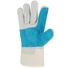 Picture 2/3 -Safety glove. Cow split leather palm. Green split reinforcement.
