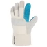 Picture 3/3 -Safety glove. Cow split leather palm. Green split reinforcement.