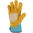 Picture 2/3 -Safety cow split palm glove. Grain reinforcement