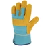 Picture 3/3 -Safety cow split palm glove. Grain reinforcement