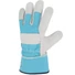 Picture 3/3 -Safety glove. Cow split leather palm.
