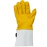 Picture 2/4 -Electrician protective overglove. Full cow grain leather. 10 cm split cuff.