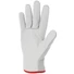 Picture 2/3 -Cow grain leather palm. Cow split leather back. Natural colour.