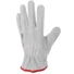 Picture 3/3 -Cow grain leather palm. Cow split leather back. Natural colour.