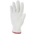 Picture 2/4 -All cow grain natural leather glove.  Elasticated wrist.