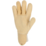 Picture 2/3 -Cow grain leather glove. Elasticated wrist with vein patch.