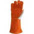 Picture 2/3 -Split fire retardant leather. Aluminizedback. Fully lined.