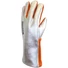 Picture 3/3 -Split fire retardant leather. Aluminizedback. Fully lined.