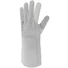 Picture 3/3 -Cow grain leather palm. Split leather back. 15 cm split leather cuff.