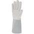 Picture 2/3 -All cow grain leather glove. 15 cm splitleather cuff.