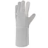 Picture 3/3 -Cow grain leather palm. Split leather back. 15 cm split leather cuff.