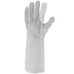 Picture 3/3 -Cow grain leather palm. Split leather back. 20 cm split leather cuff.