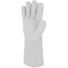 Picture 2/3 -All cow split leather glove. 15 cm splitleather cuff.