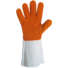 Picture 4/4 -All cow split leather glove. Heat resistant. Fully fleece lined.