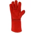 Picture 2/3 -Safety glove. All cow split leather. Fully coton lined. 35 cm. Aramid yarn.