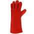 Picture 3/3 -Safety glove. All cow split leather. Fully coton lined. 35 cm. Aramid yarn.