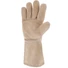 Picture 2/5 -All cow split leather. Reinforced palm.Fully lined. 35 cm.