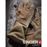 Picture 5/5 -All cow split leather. Reinforced palm.Fully lined. 35 cm.