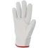 Picture 2/3 -Cow grain palm leather glove. Split leather back.