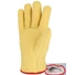 Picture 2/3 -All yellow cow grain leather glove. Fully fur boa lined.