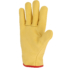 Picture 2/3 -All yellow cow grain leather glove. Elasticated back.