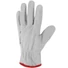 Picture 3/3 -All natural cow split leather glove.Elasticated back