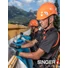 Picture 3/3 -Ventilated helmet for working at height