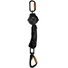 Picture 1/2 -Autaomata visszahúzású zuhanásgátló pliészter pántal 2M + 1 db karabiner COARALUX