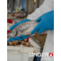 Kép 3/4 - Élelmiszer ipari Nitril kesztyű B típusú Vegyi védelem kék szín 100db/doboz