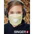 Picture 2/4 -3 panels horizontal fold-flat valved respirator. FFP3 NR D (+ Dolomite). Box of